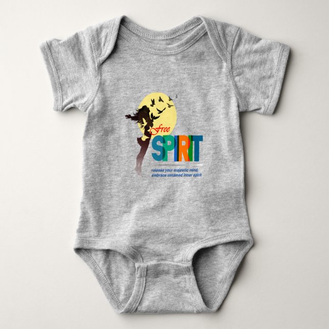 Fri spirit | t shirt (Framsida)