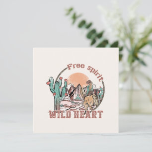 Fri spirit, Vild Heart WESTERNA LAND