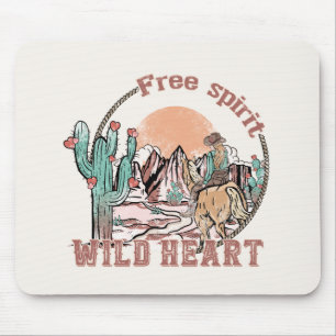Fri spirit, Vild Heart WESTERNA LAND Musmatta
