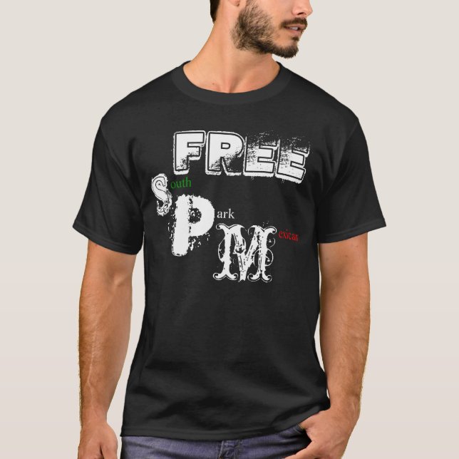 FRI SPM 2 T SHIRT (Framsida)