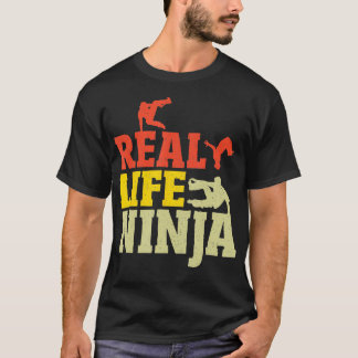 Fri Springer Ninja Youth Parkour T Shirt
