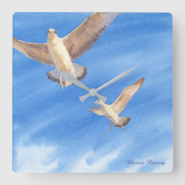 Fri sprit! fyrkantig klocka (Framsida)