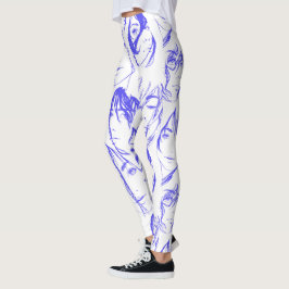Fri sprit Leggings - Roligt