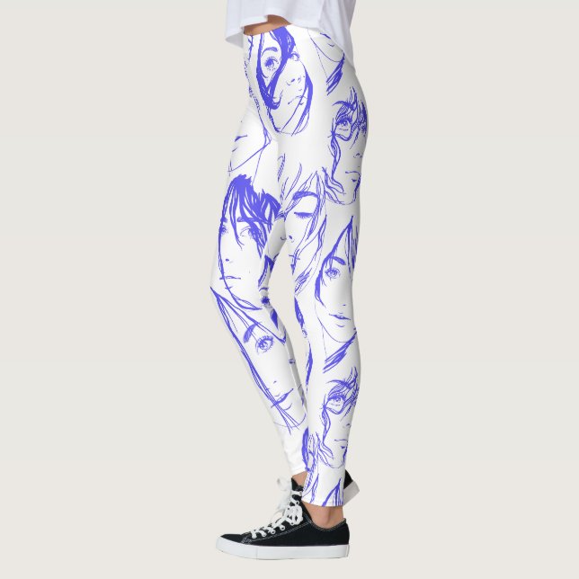 Fri sprit Leggings - Roligt (Vänster)