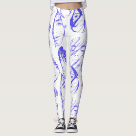 Fri sprit Leggings - Roligt