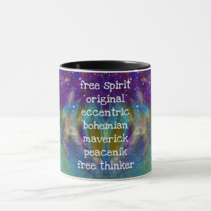 Fri sprit - Mugg