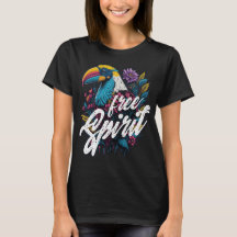 Fri sprit toucan Summer vibes rainbow