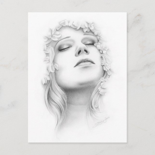 Fri sprit-vykort vykort (Framsida)