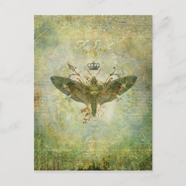 Fri sprit-vykort vykort (Framsida)