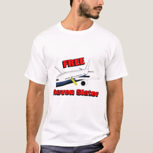 fri steven skiffertäckare t-shirt