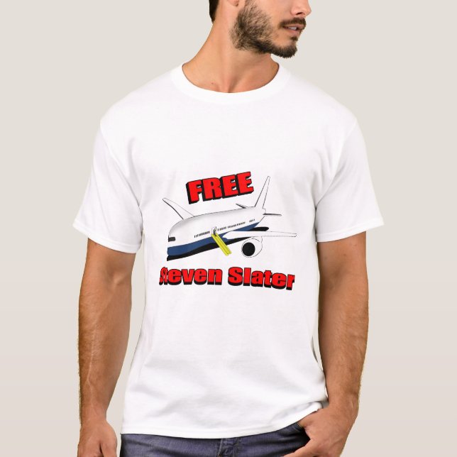 fri steven skiffertäckare t-shirt (Framsida)