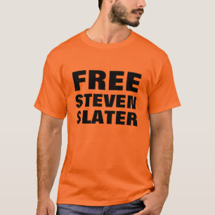 Fri Steven skiffertäckareT-tröja Tee