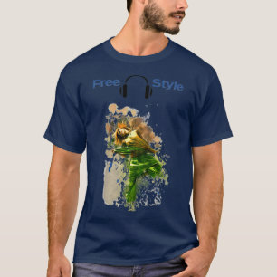Fri Stil Dancer 1 T Shirt
