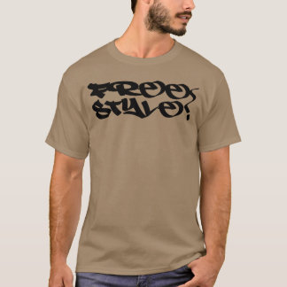 Fri stil vintage t shirt