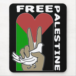 Fri svart bakgrund i Palestina Musmatta