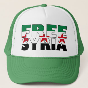 Fri Syrien hatt Truckerkeps