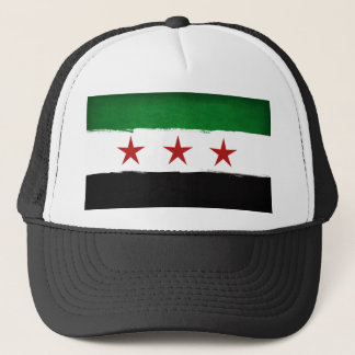 Fri Syrien hatt Truckerkeps