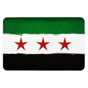 Fri Syrien magnet