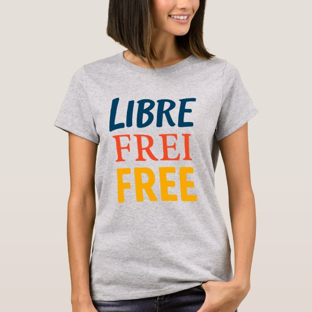 Fri T Shirt (Framsida)