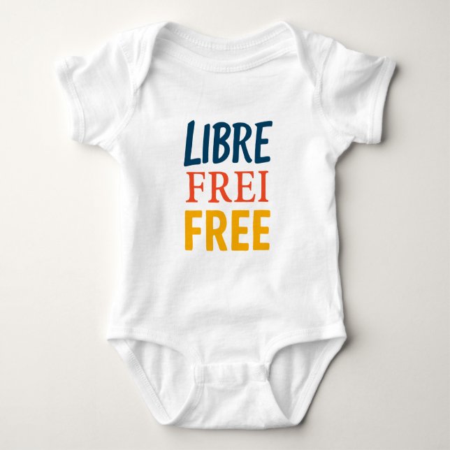 Fri T Shirt (Framsida)