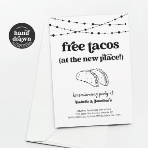 Fri Taco-ynklig inbjudan till Houseworktekniker