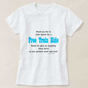 fri tågritt t-shirt