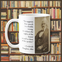 Fri Tal Frederick Douglass Censorship Quote