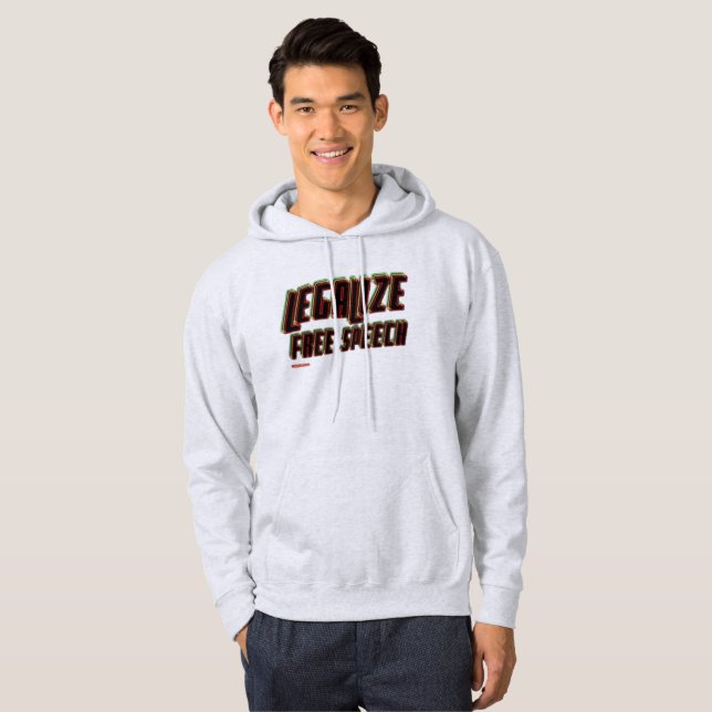  FRI TAL HOODIE (Hel framsida)
