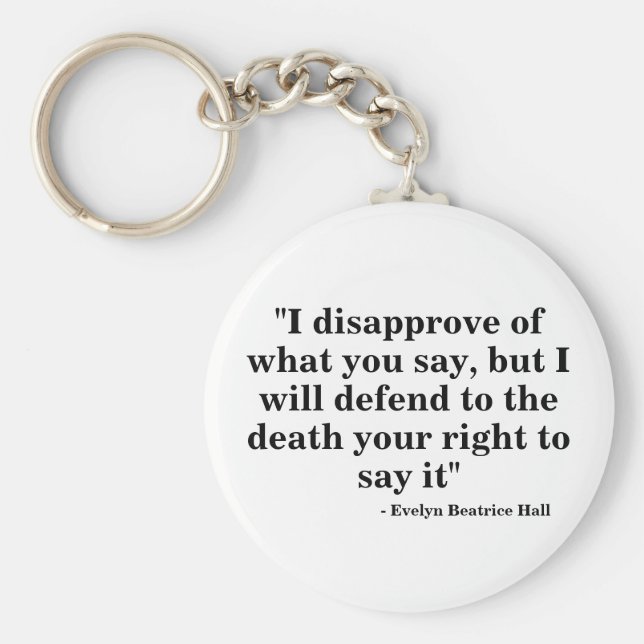 Fri Tal-Nyckelring - Offert 23 Nyckelring (Framsidan)