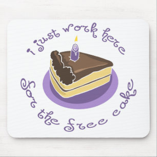 Fri tårta Mousepad Musmatta