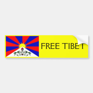 FRI TIBET bildekal