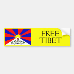 FRI TIBET bildekal 2