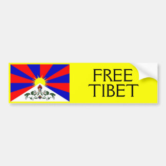 FRI TIBET bildekal 2