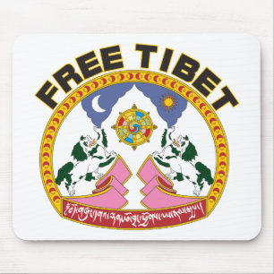 Fri Tibet Emblem Musmatta