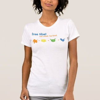 Fri Tibet Hannah skjorta T-shirt