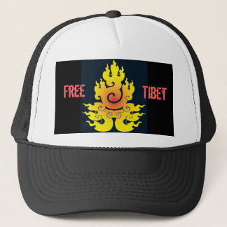 Fri Tibet lastbilsförare Truckerkeps