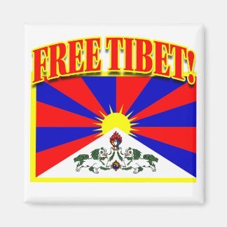 FRI TIBET MAGNET