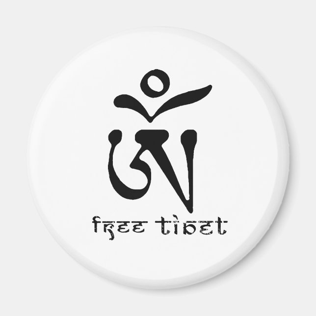 FRI TIBET MAGNET (Framsidan)