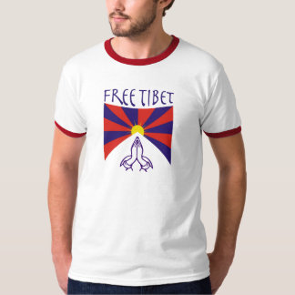 Fri Tibet manar T-tröja T-shirt