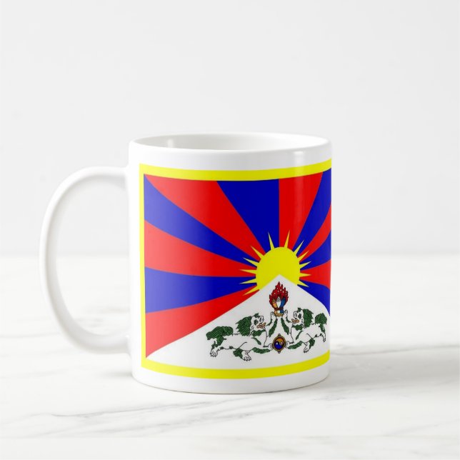 FRI TIBET mugg (Vänster)