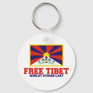 Fri Tibet parodi Nyckelring
