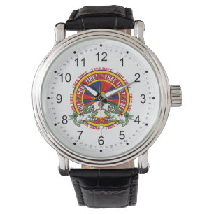 Fri Tibet rundalogotyp Armbandsur