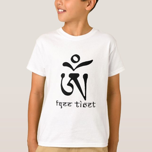 FRI TIBET TEE (Framsida)