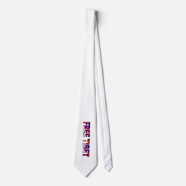 Fri Tibet Tie Slips (Framsida)