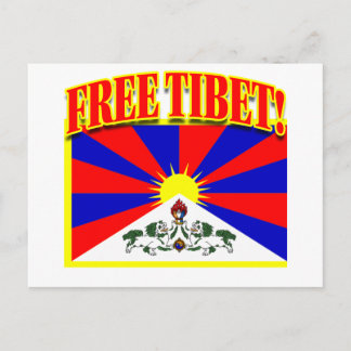 FRI TIBET VYKORT