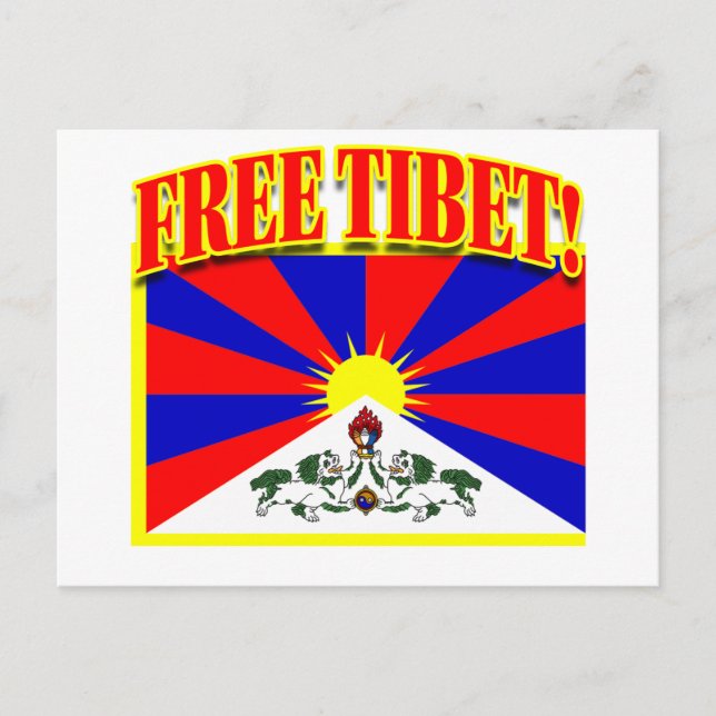 FRI TIBET VYKORT (Framsida)