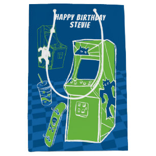 Fri tid Arcade Medium Gift-säck