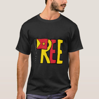 Fri Tigray Självständighet T Shirt
