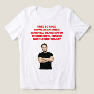 Fri till Republican Home Basic T-Shirt