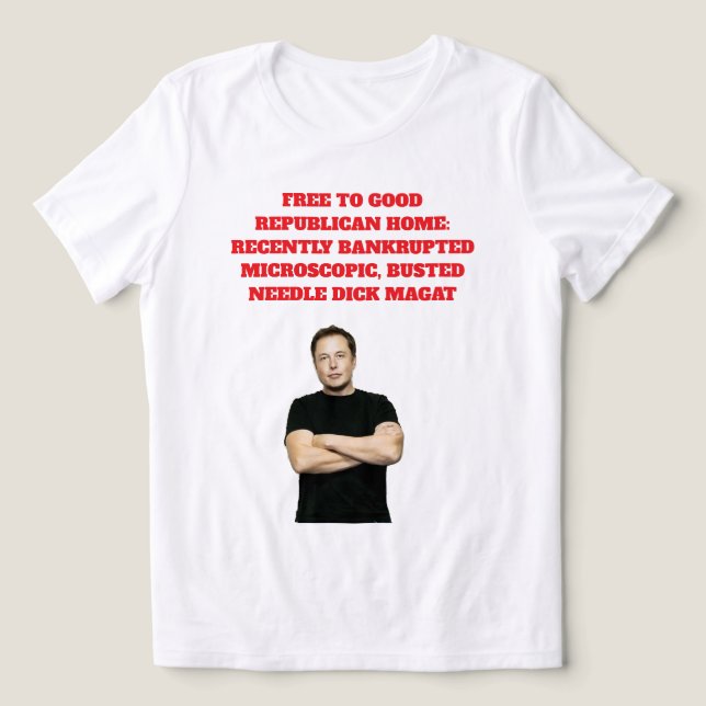 Fri till Republican Home Basic T-Shirt (Design Framsida)